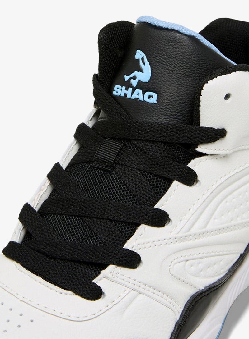 SHAQ Boys Lace-Up Basketball Shoes - Image 4